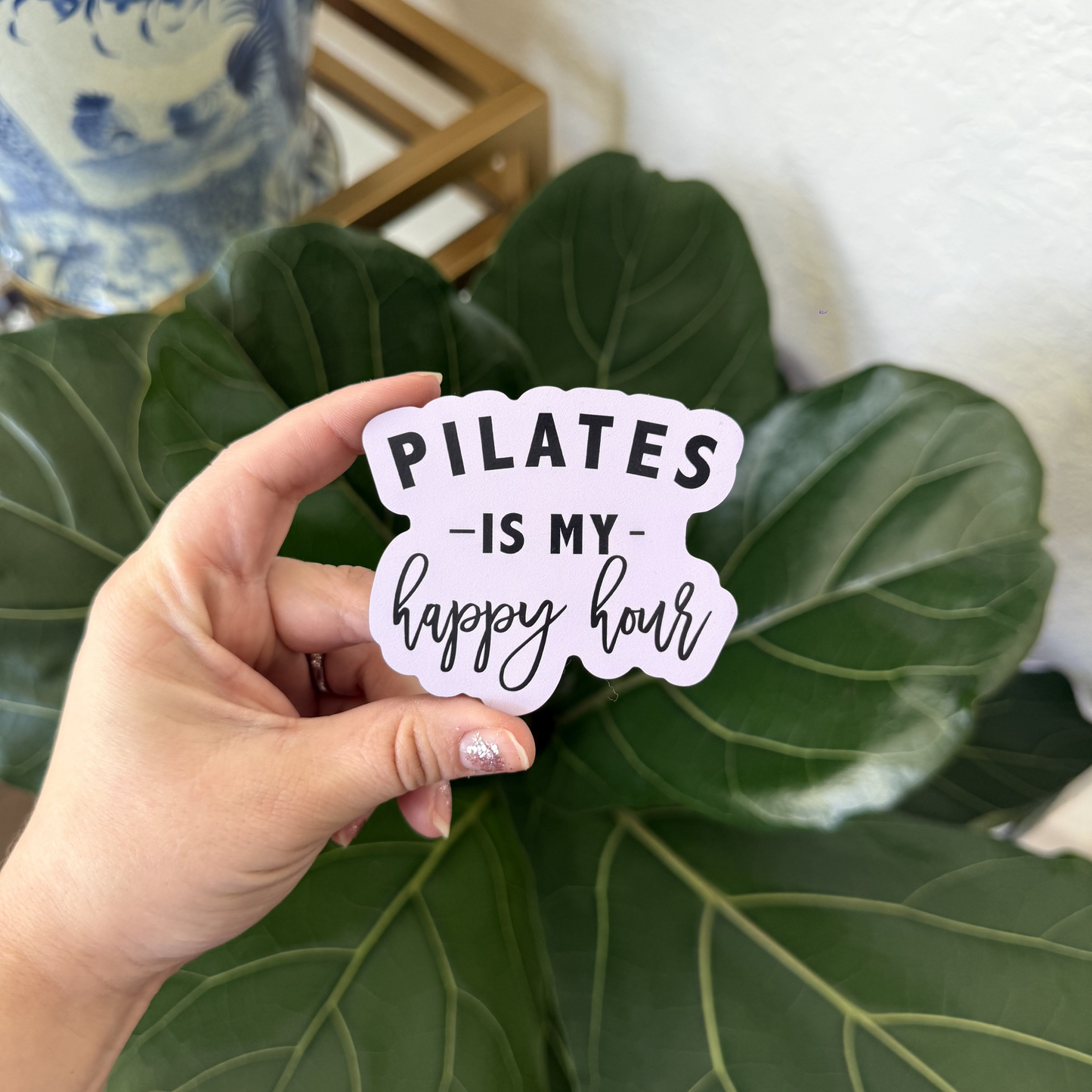 Pilates Is My Happy Hour