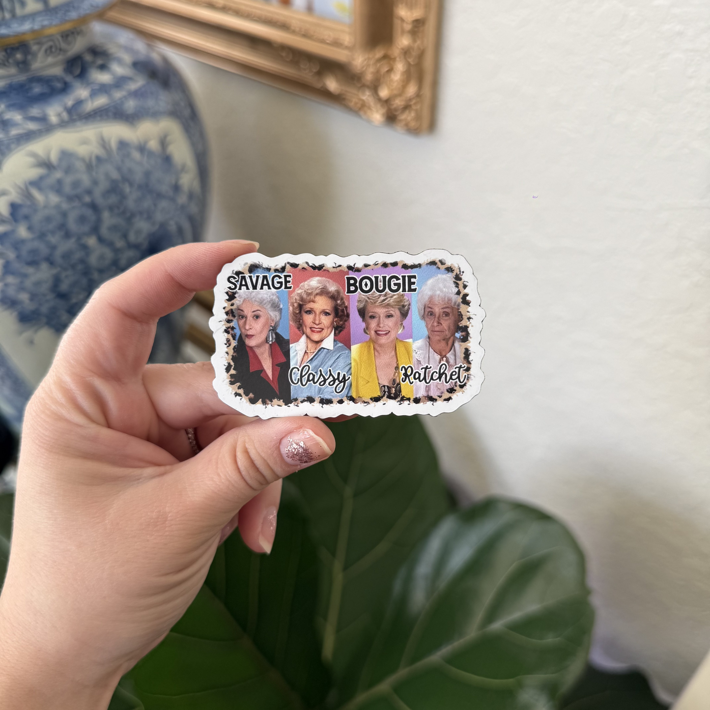 Savage Classy Bougie Ratchet Magnet