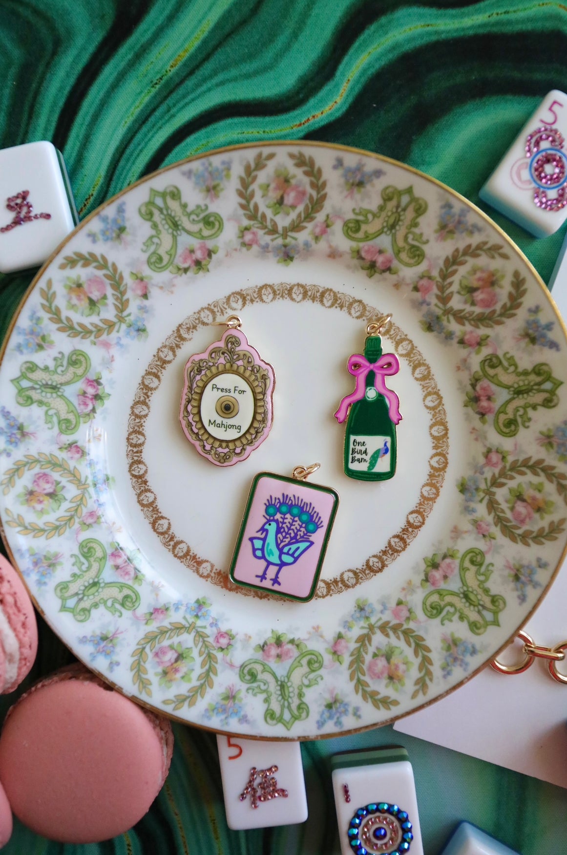 Troop Mahjong XL Charms