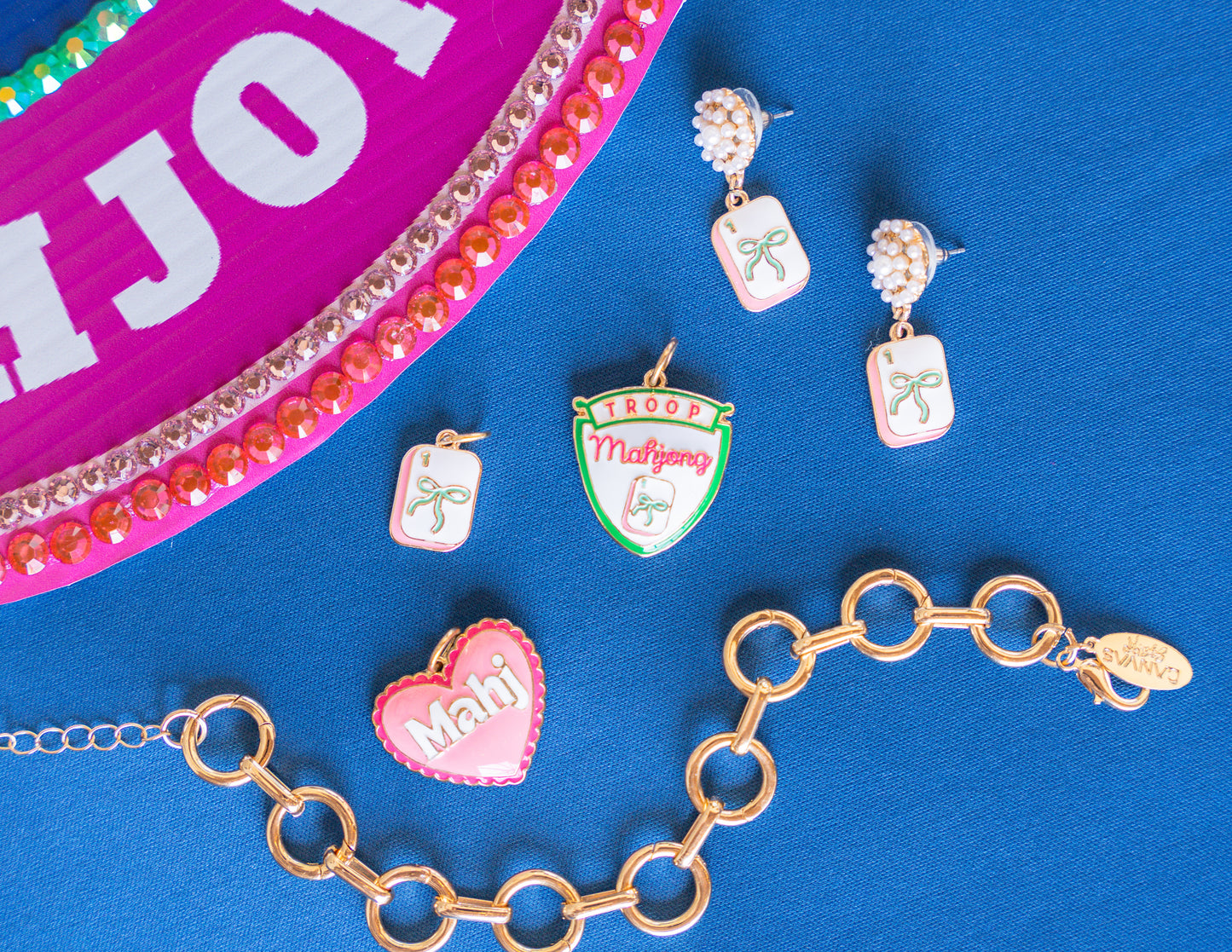 Charm Collector Bracelet Base