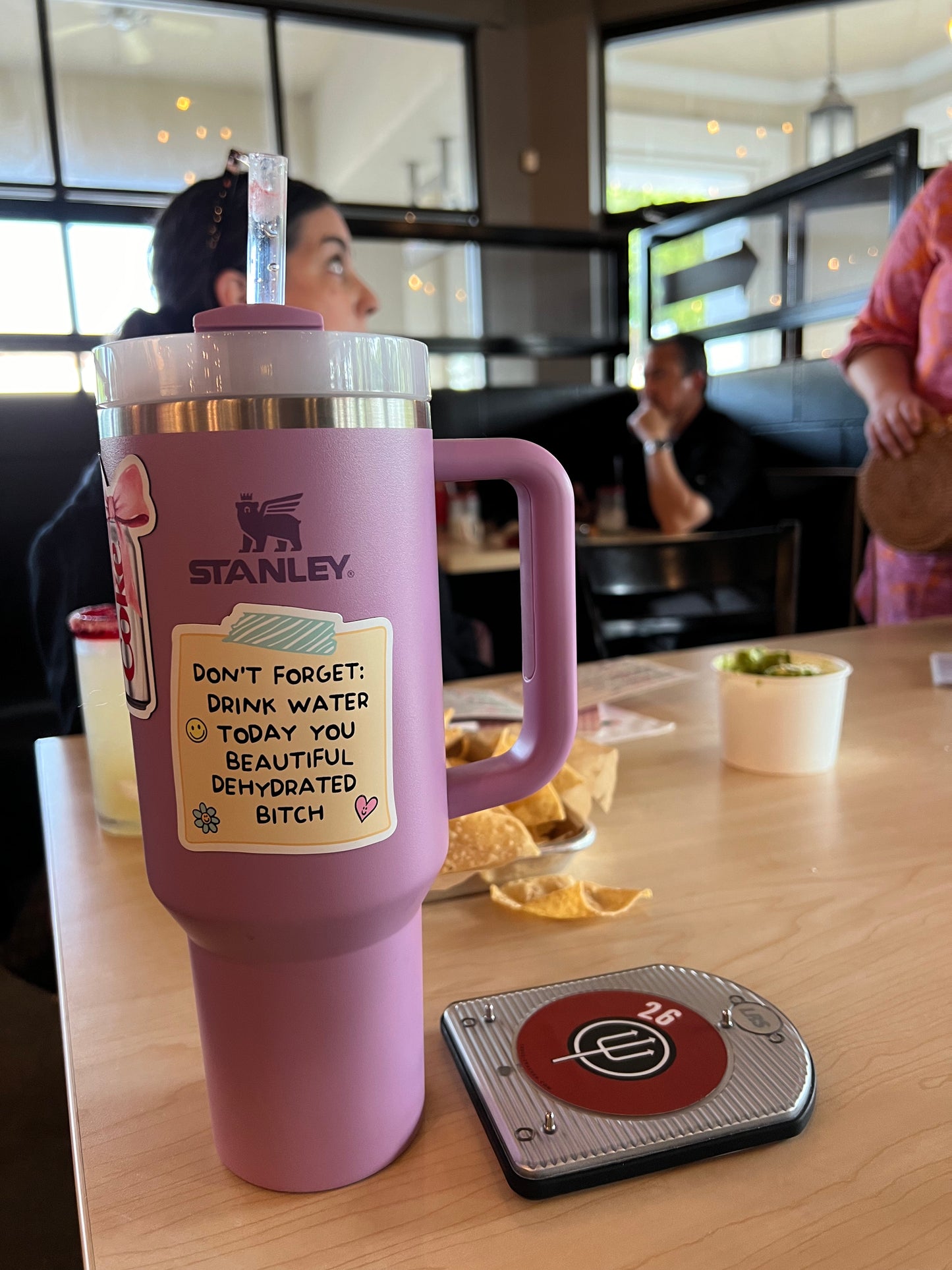 Drink Your Water Magnet