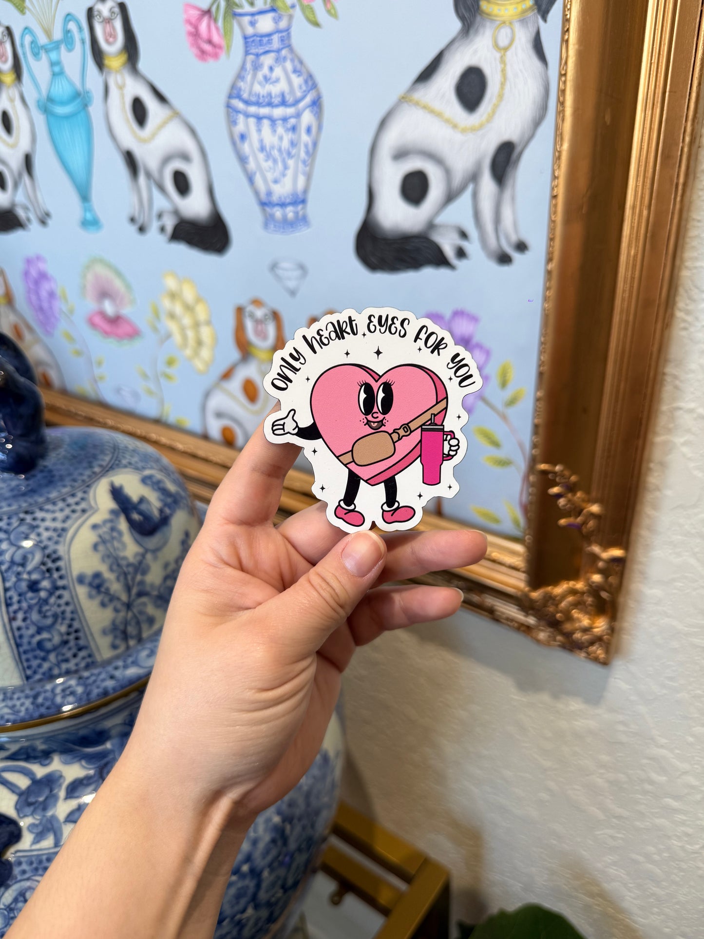 Only Heart Eyes For You Magnet