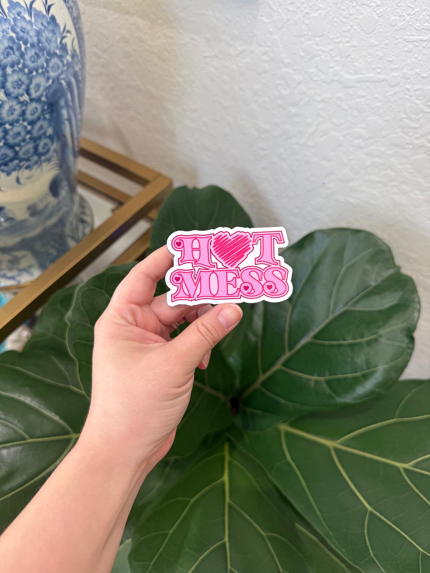 Hot Mess Magnet