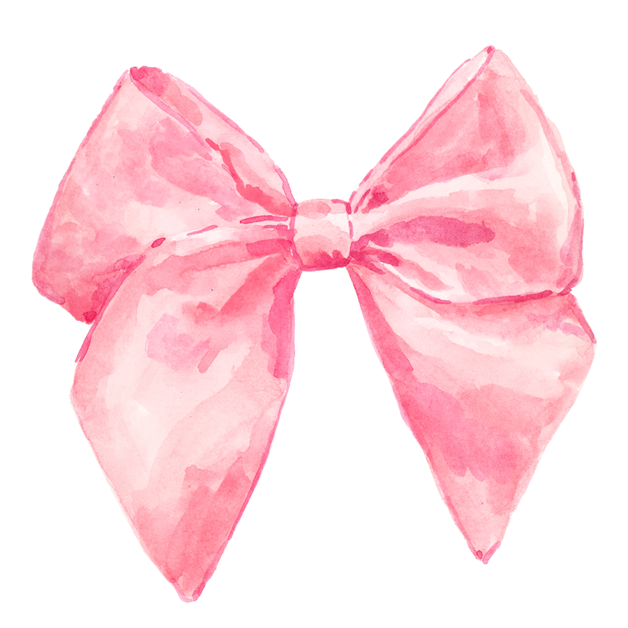 Pink Bow Magnet SB x TP