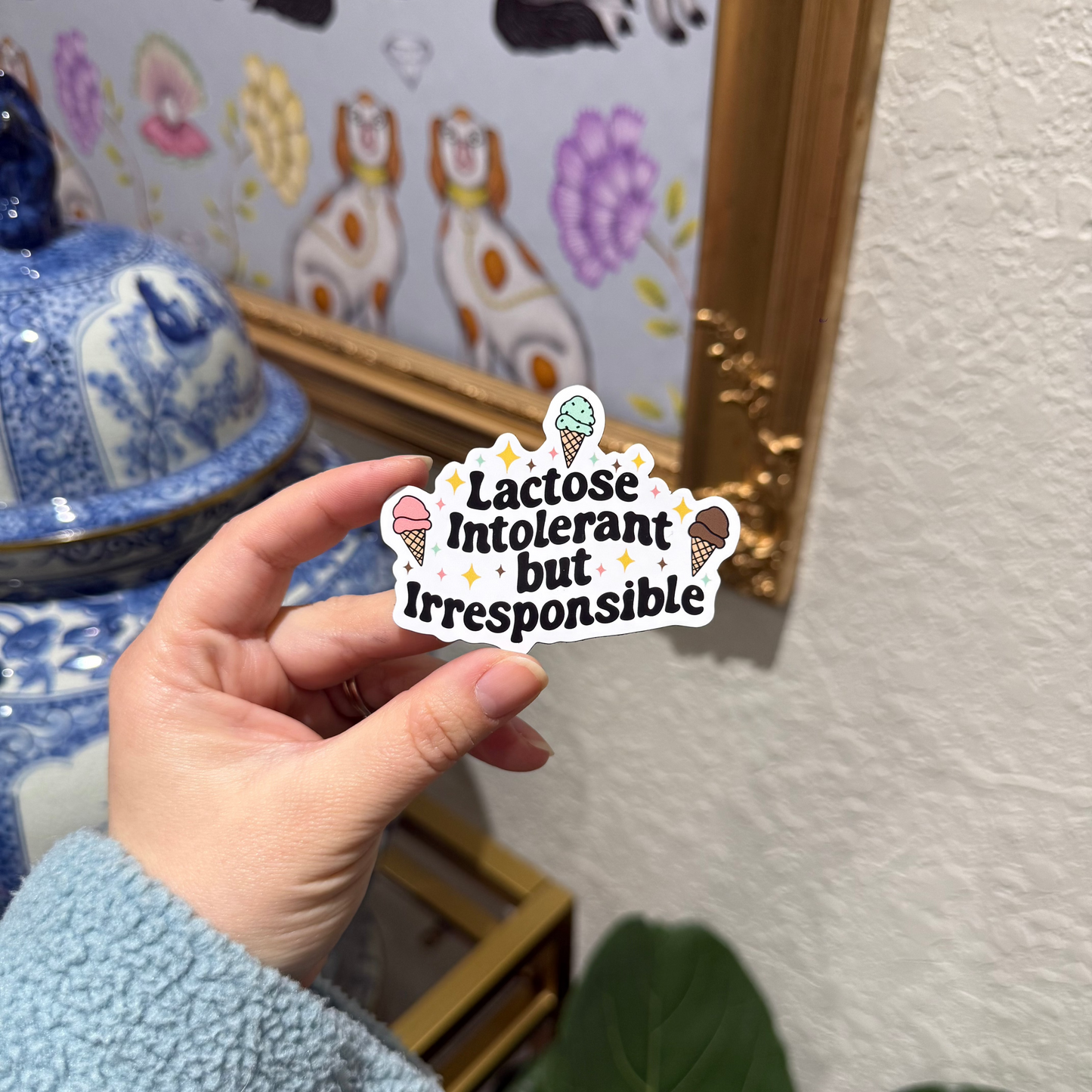 Lactose Intolerant But Irresponsible Magnet