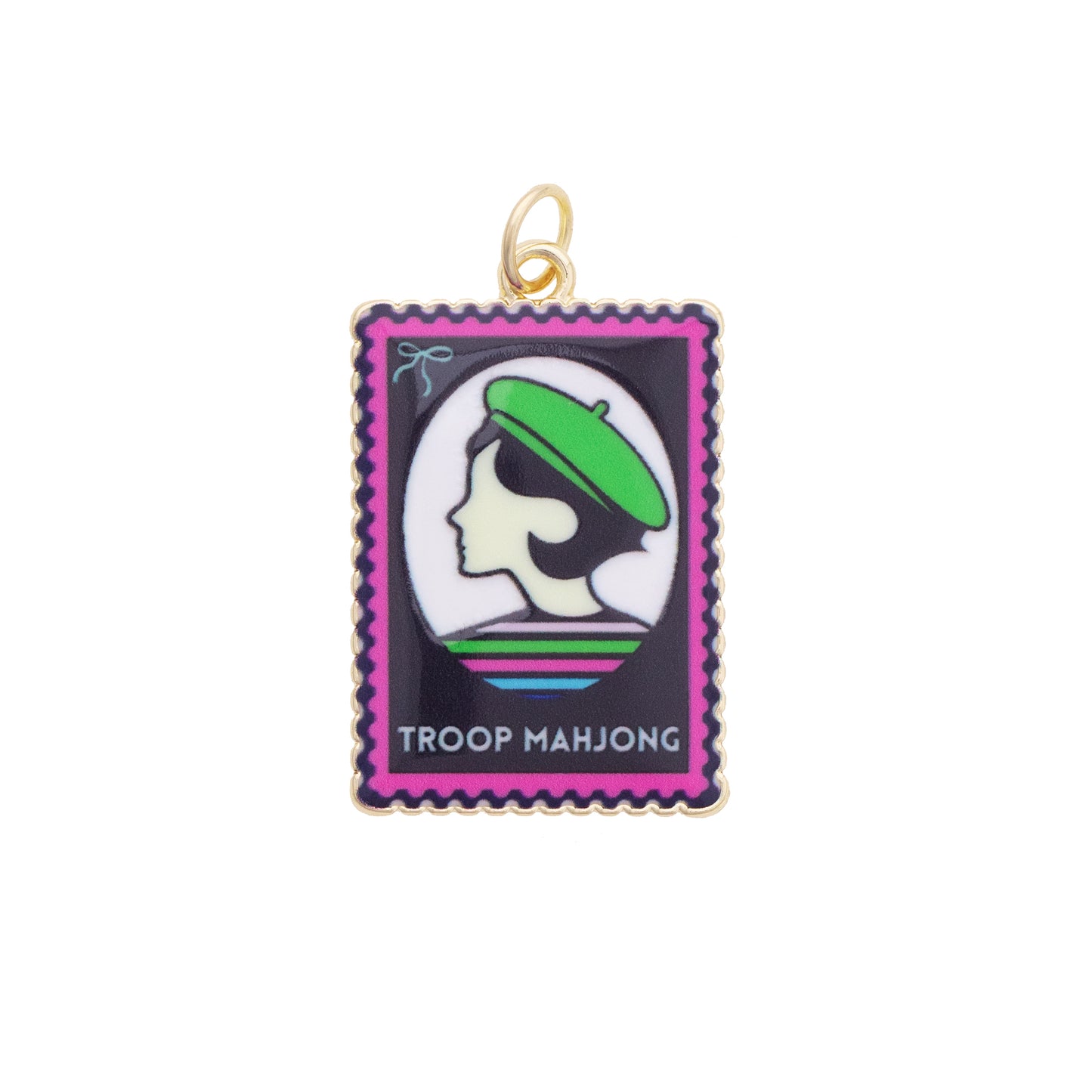 Stamp Charm