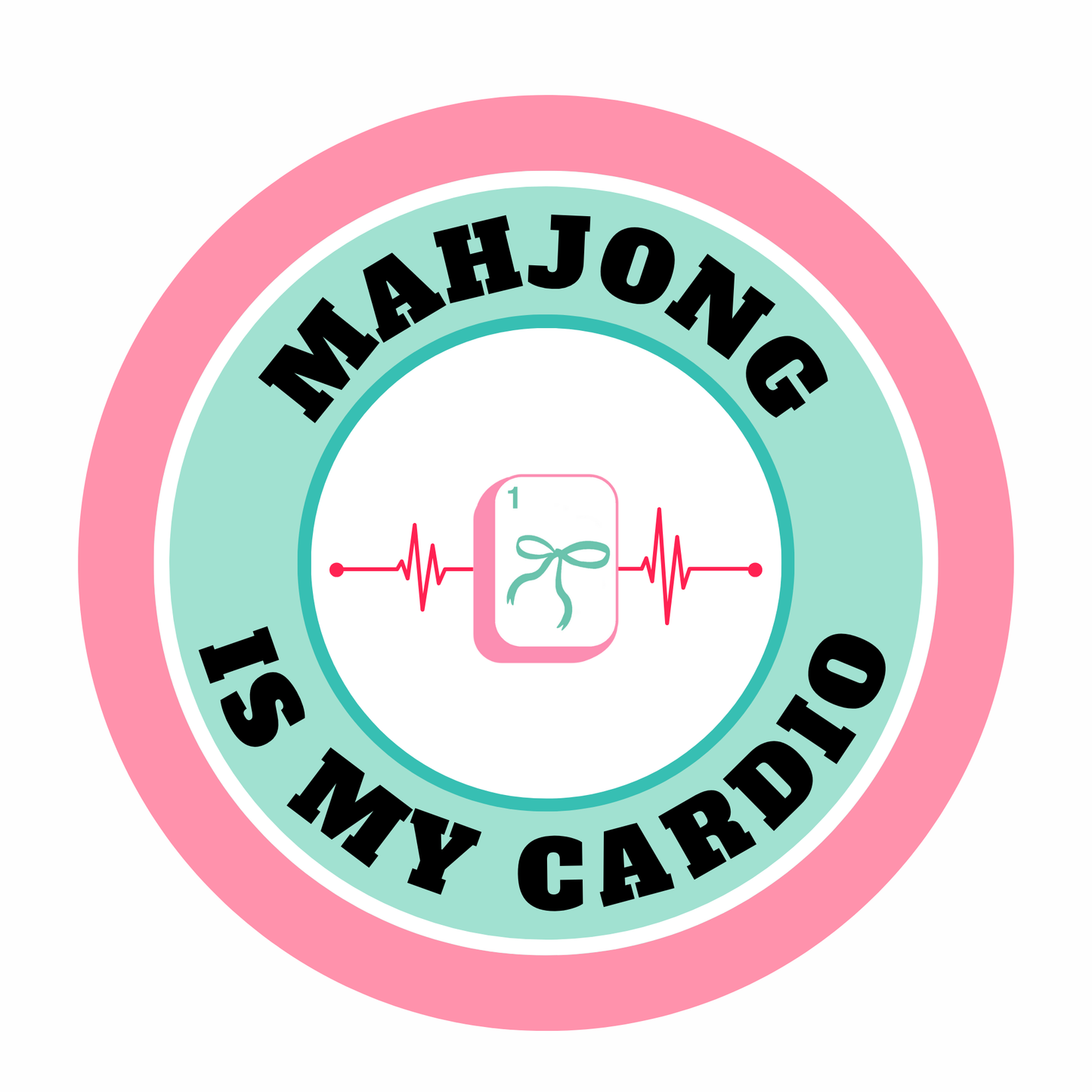 Mahjong Is My Cardio Magnet