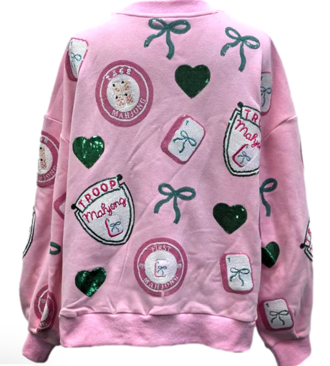 Troop Mahjong x Queen of Sparkles Sweatshirt