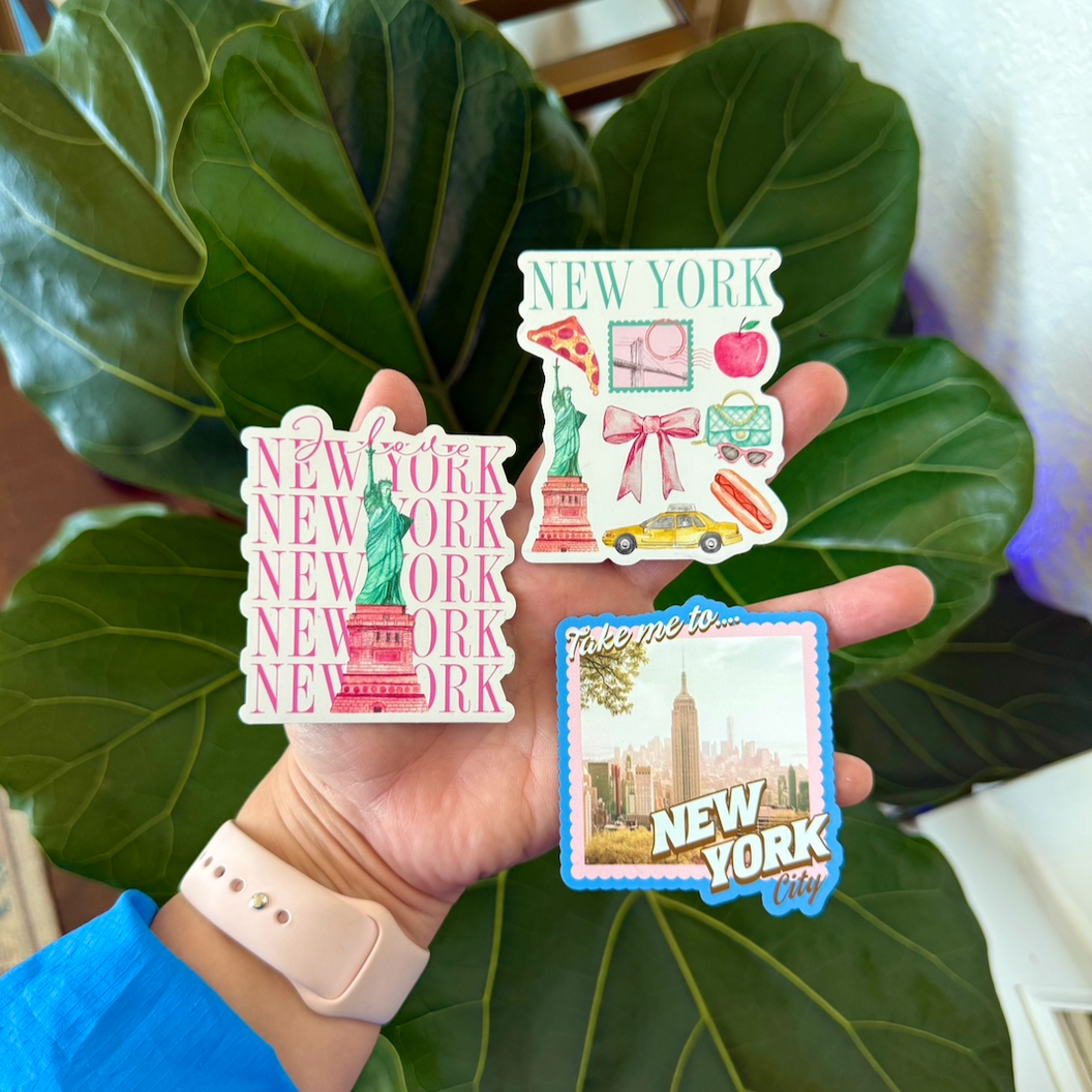 New York Magnets (Sold Separately)