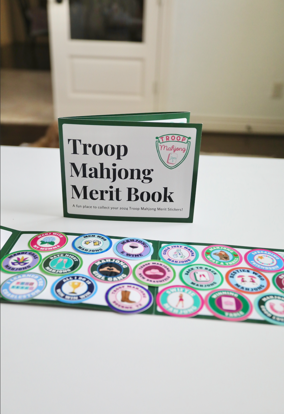 Troop Mahjong Merit Sticker Bundle (4 options)