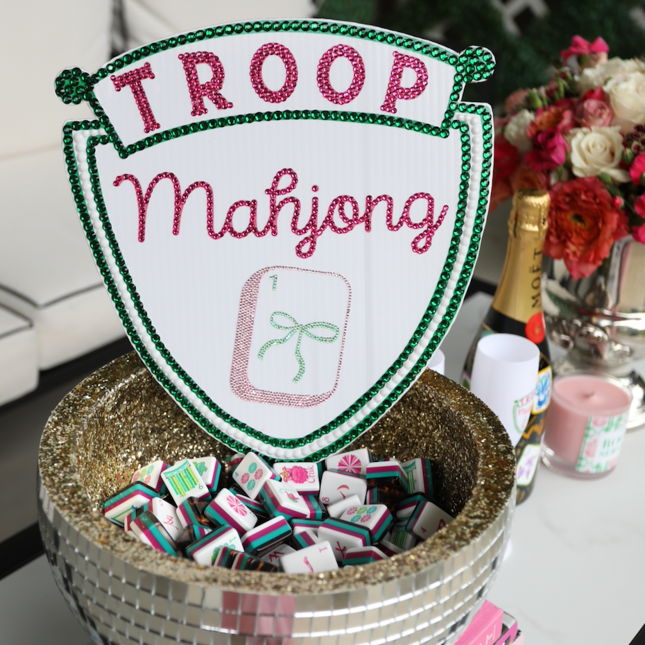 Troop Mahjong Scooped in Dallas Open Play