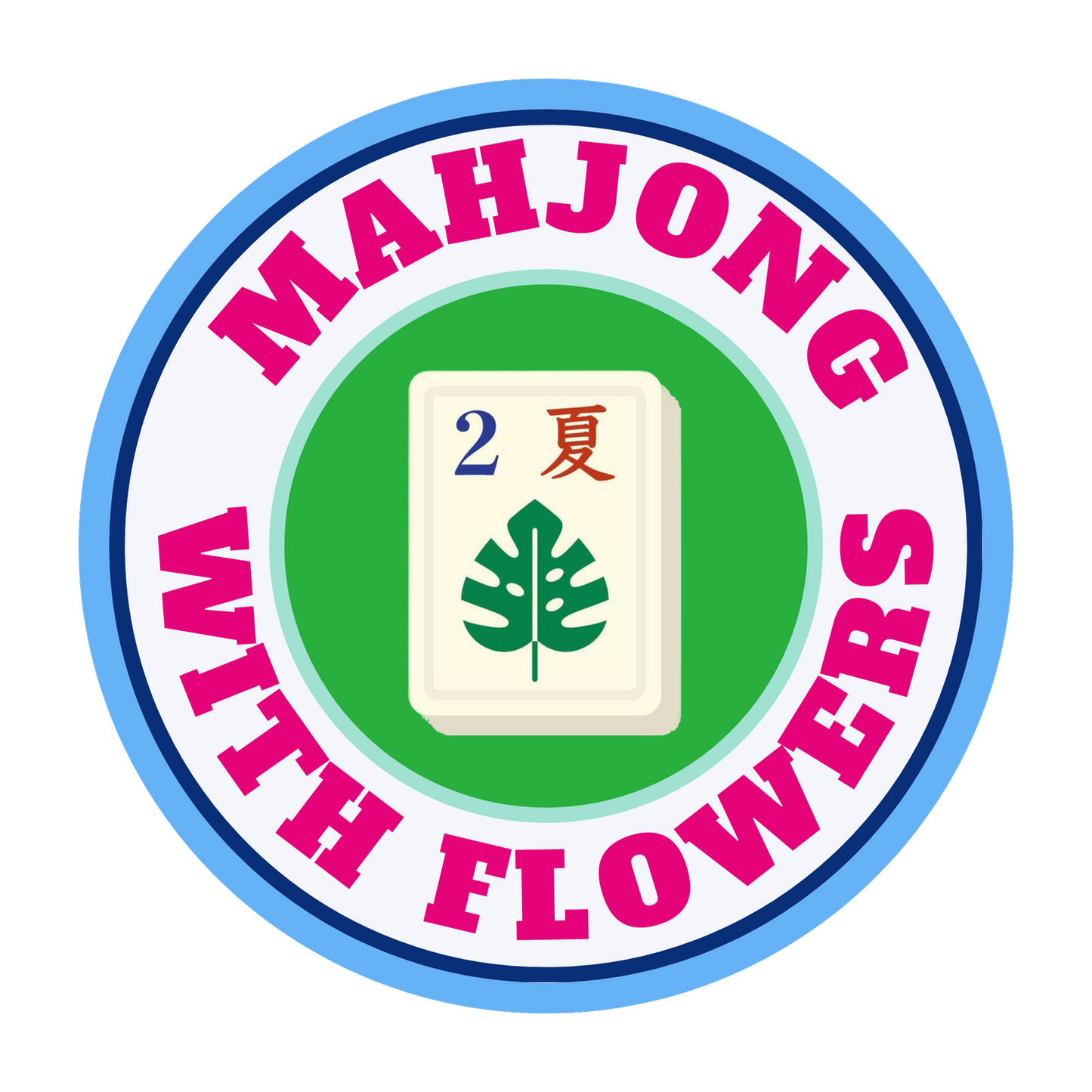 Troop Mahjong Merit Stickers (31 options - Sold Individually)