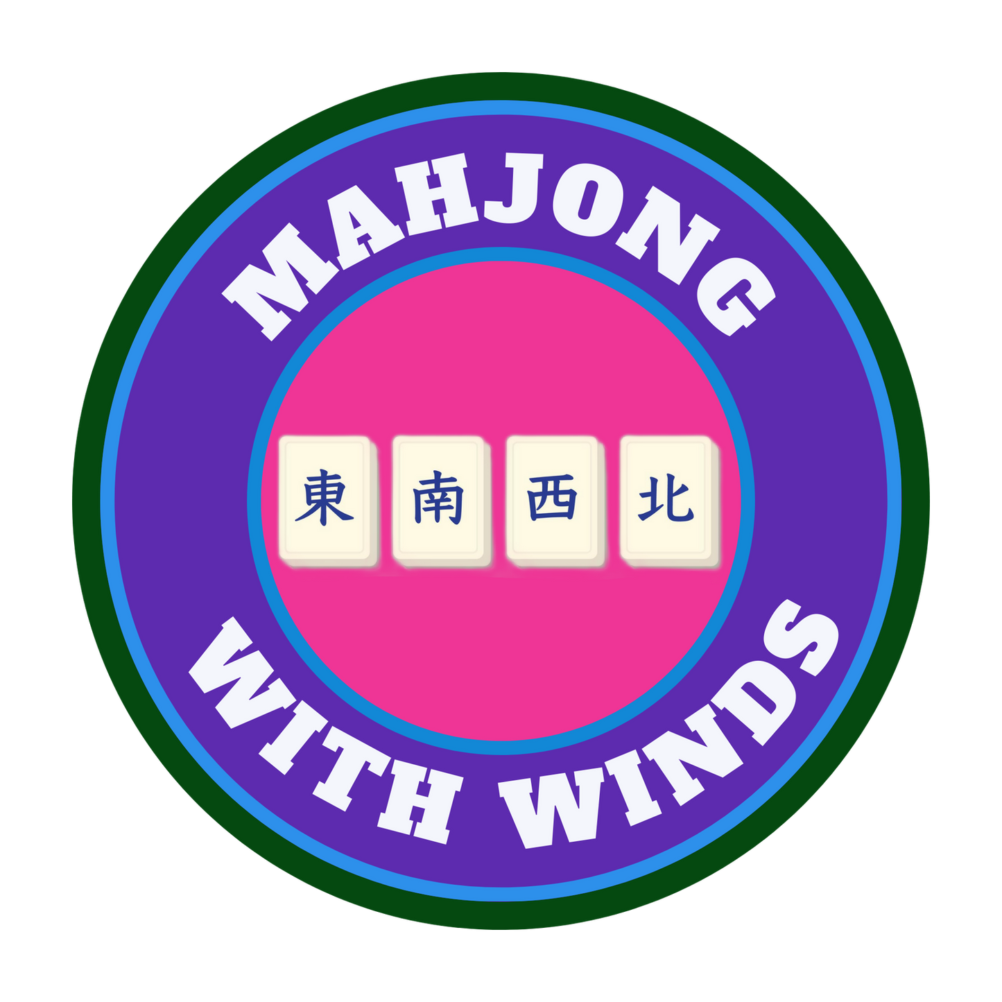 Troop Mahjong Merit Stickers (31 options - Sold Individually)