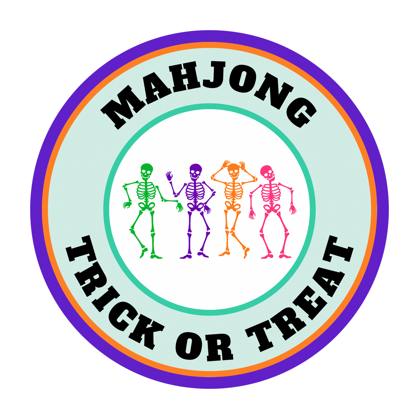 Troop Mahjong Merit Stickers (31 options - Sold Separately)