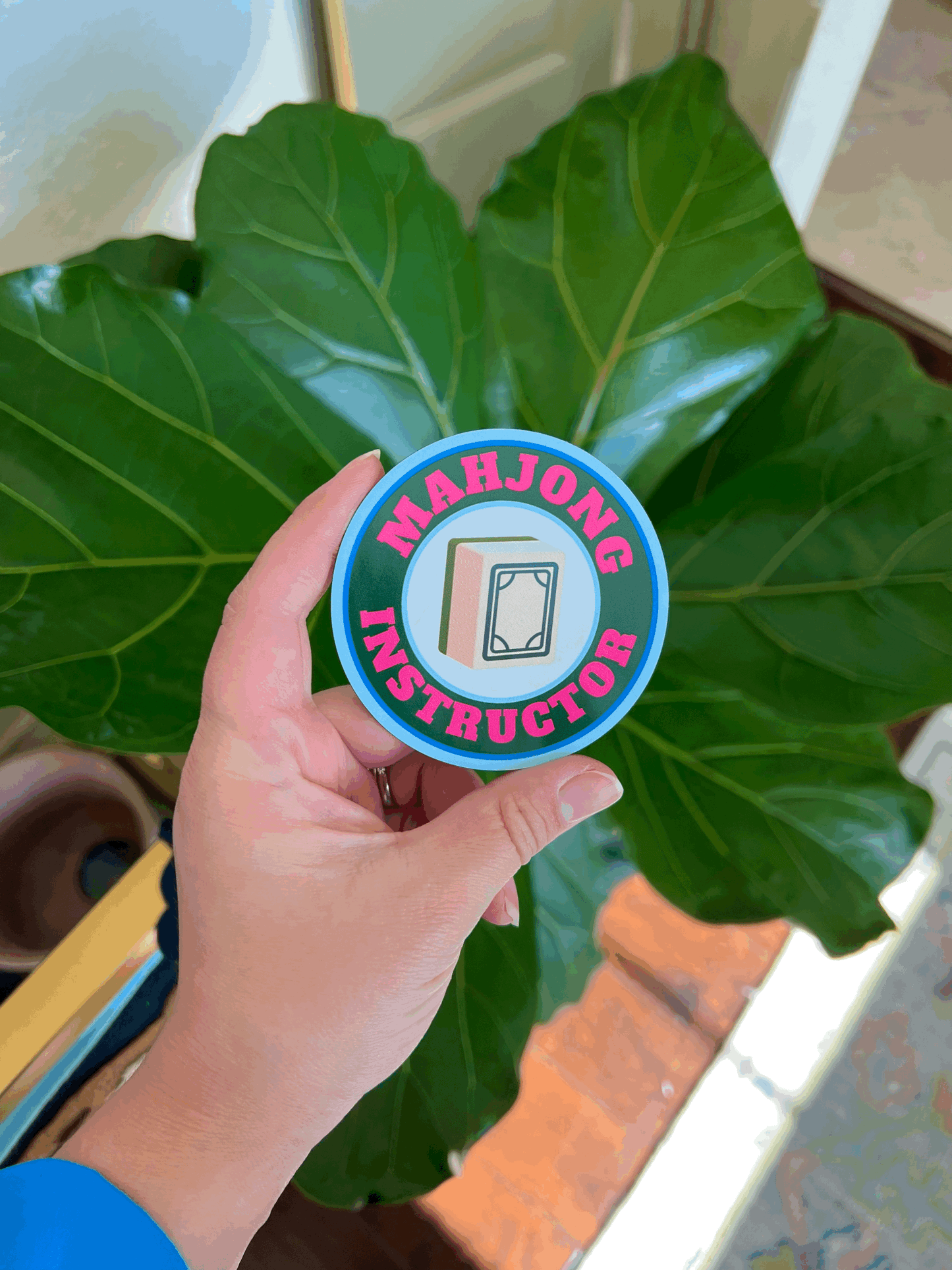 Mahjong Instructor - Tile Magnet