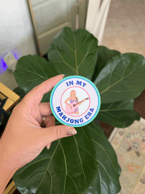 In My Mahjong Era Magnet