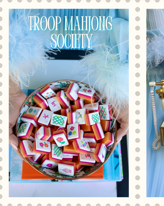 Troop Mahjong Society Member Only Events