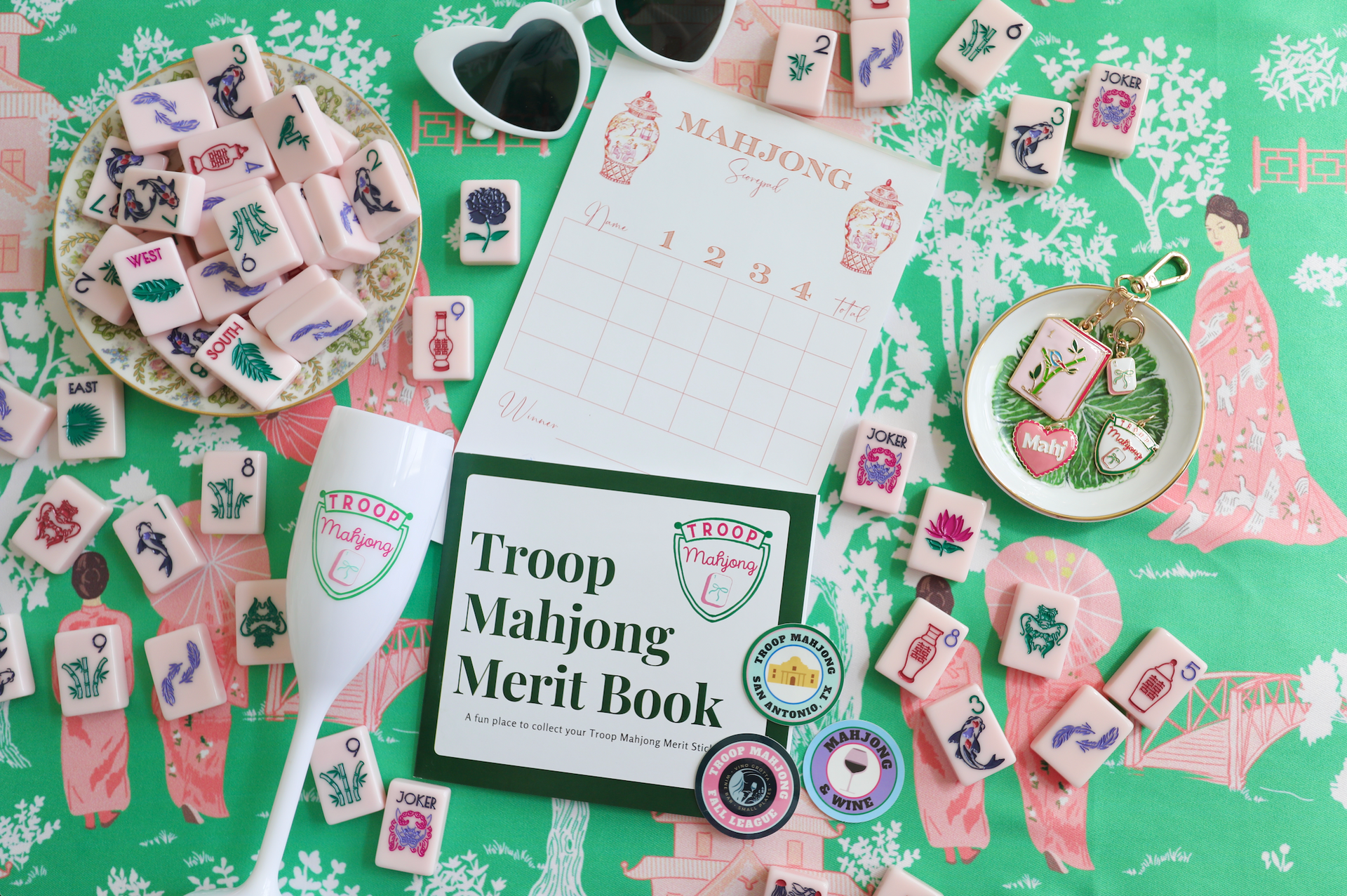 San Antonio's First Mahjong League - Troop Mahjong Fall League