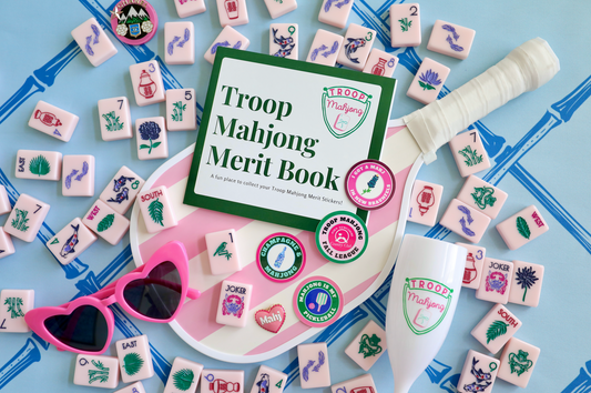 mahjong in New Braunfels mahjong league hosted by Troop Mahjong