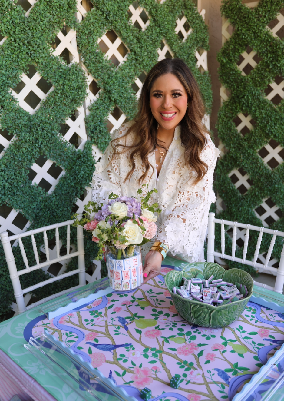 Mahjong Tablescape Ideas: How to Set a Beautiful Mahjong Table