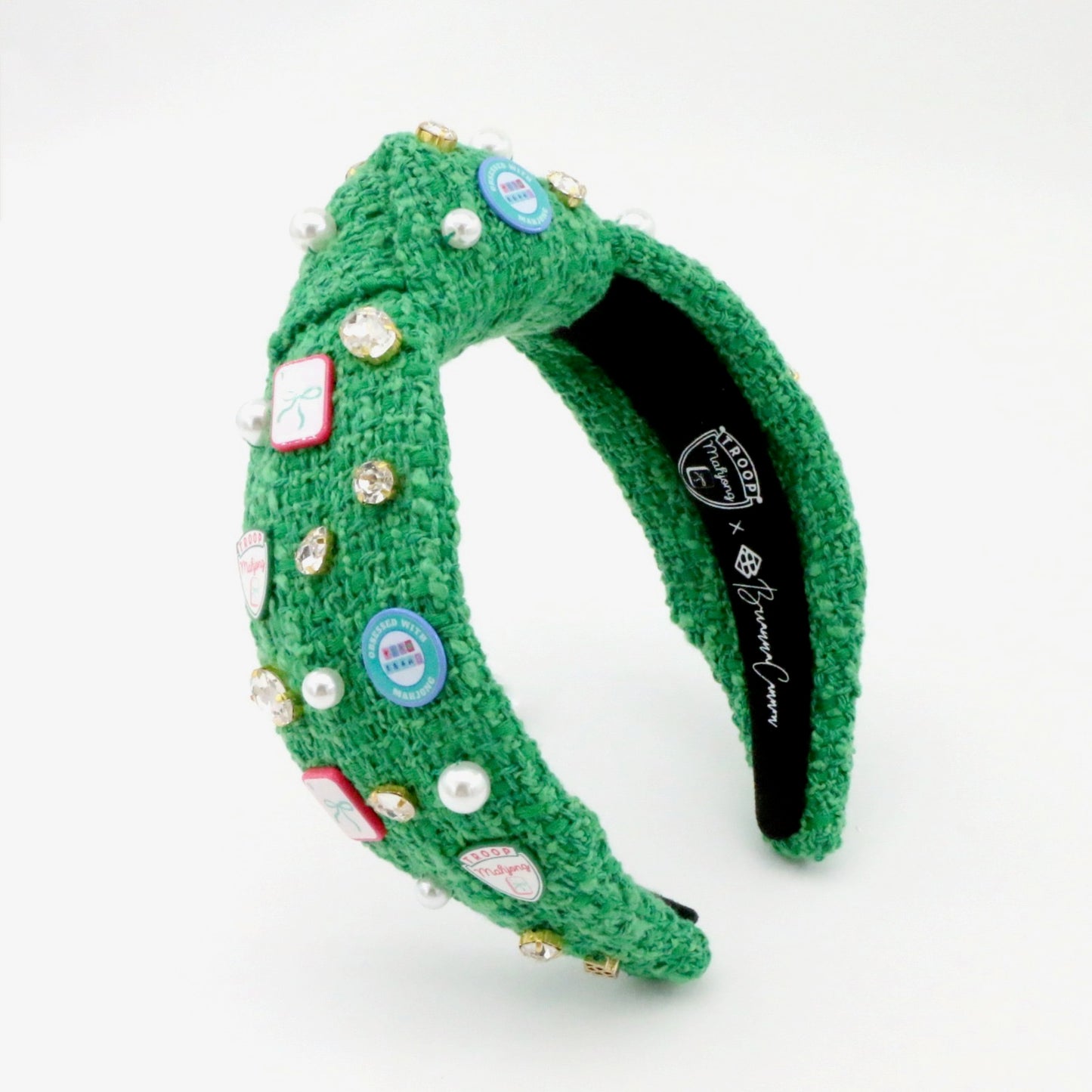 Troop Mahjong x Brianna Cannon Headband