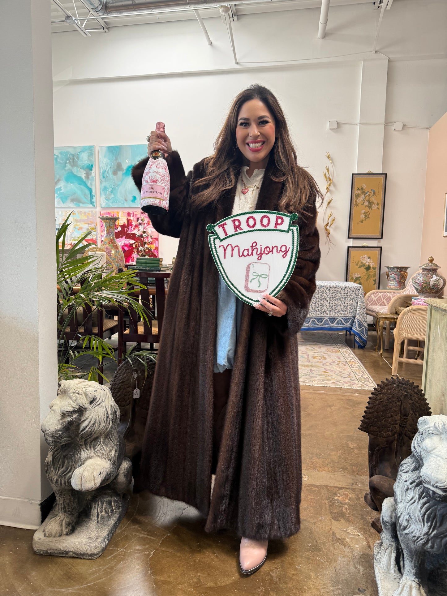 Troop Mahjong Scooped in Dallas Mahjong 101 and Open Play - November 12