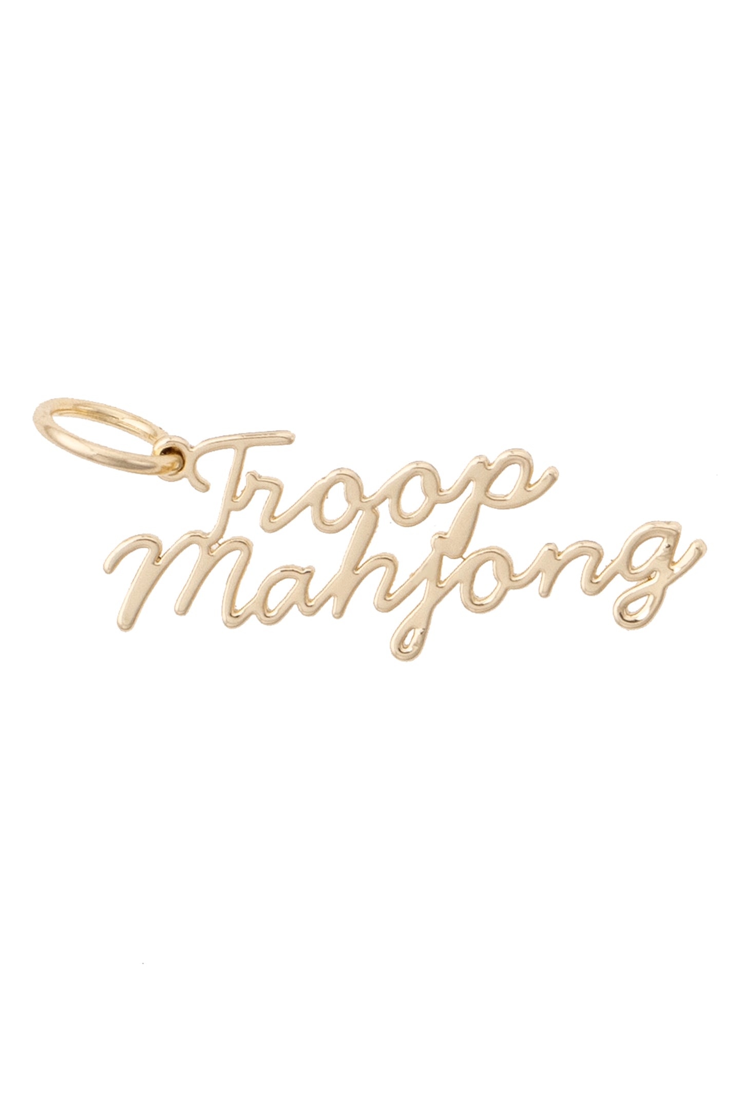 Troop Mahjong Gold Charm