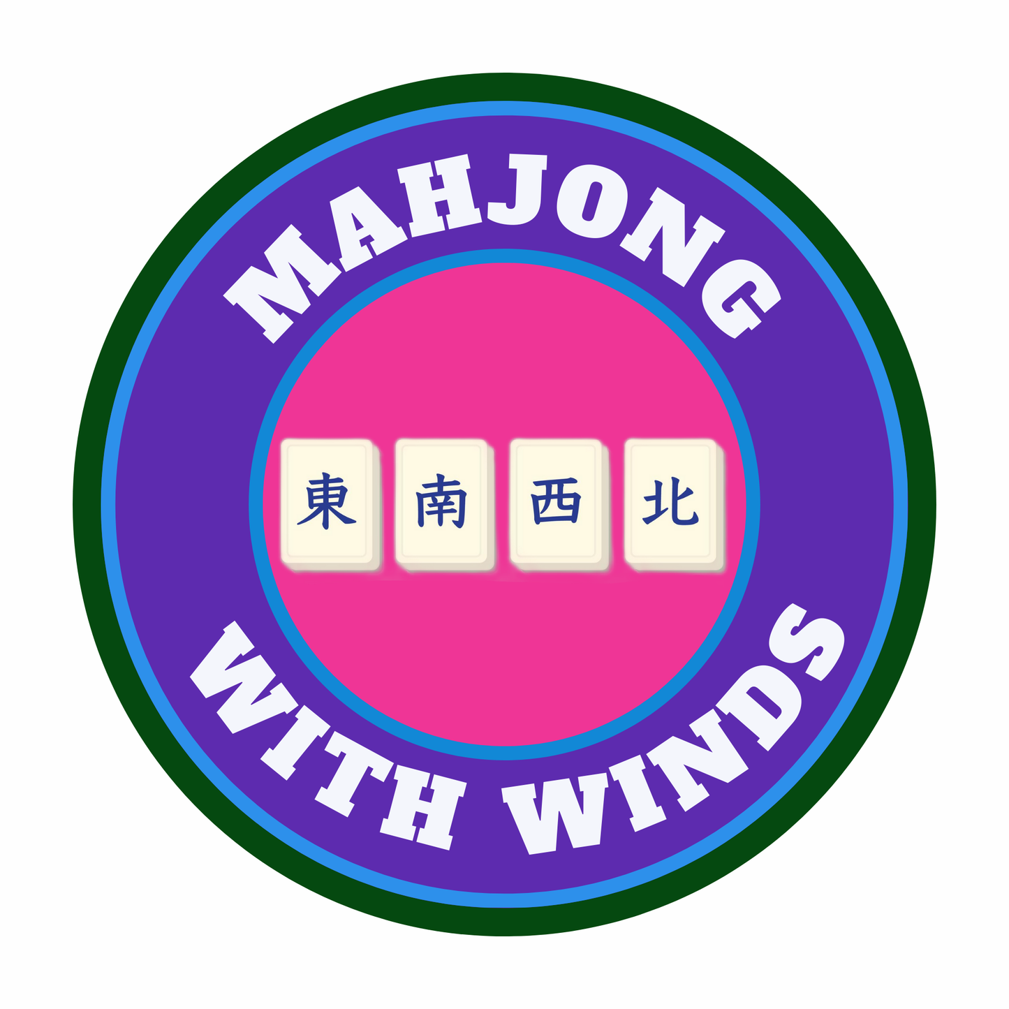 Mahjong with Winds (Sold in Sets of 20)