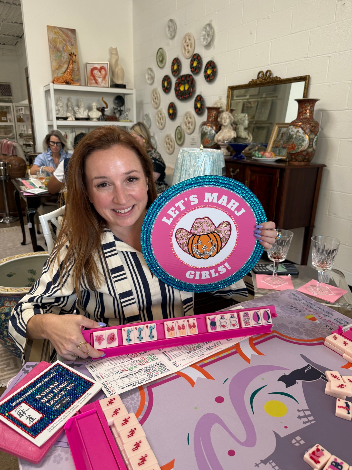 Troop Mahjong Scooped in Dallas Mahjong 101 and Open Play - November 12