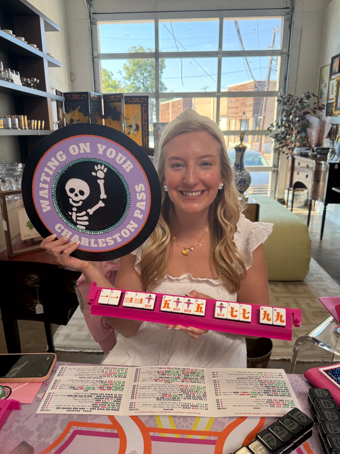 Troop Mahjong Scooped in Dallas Mahjong 101 and Open Play - November 12