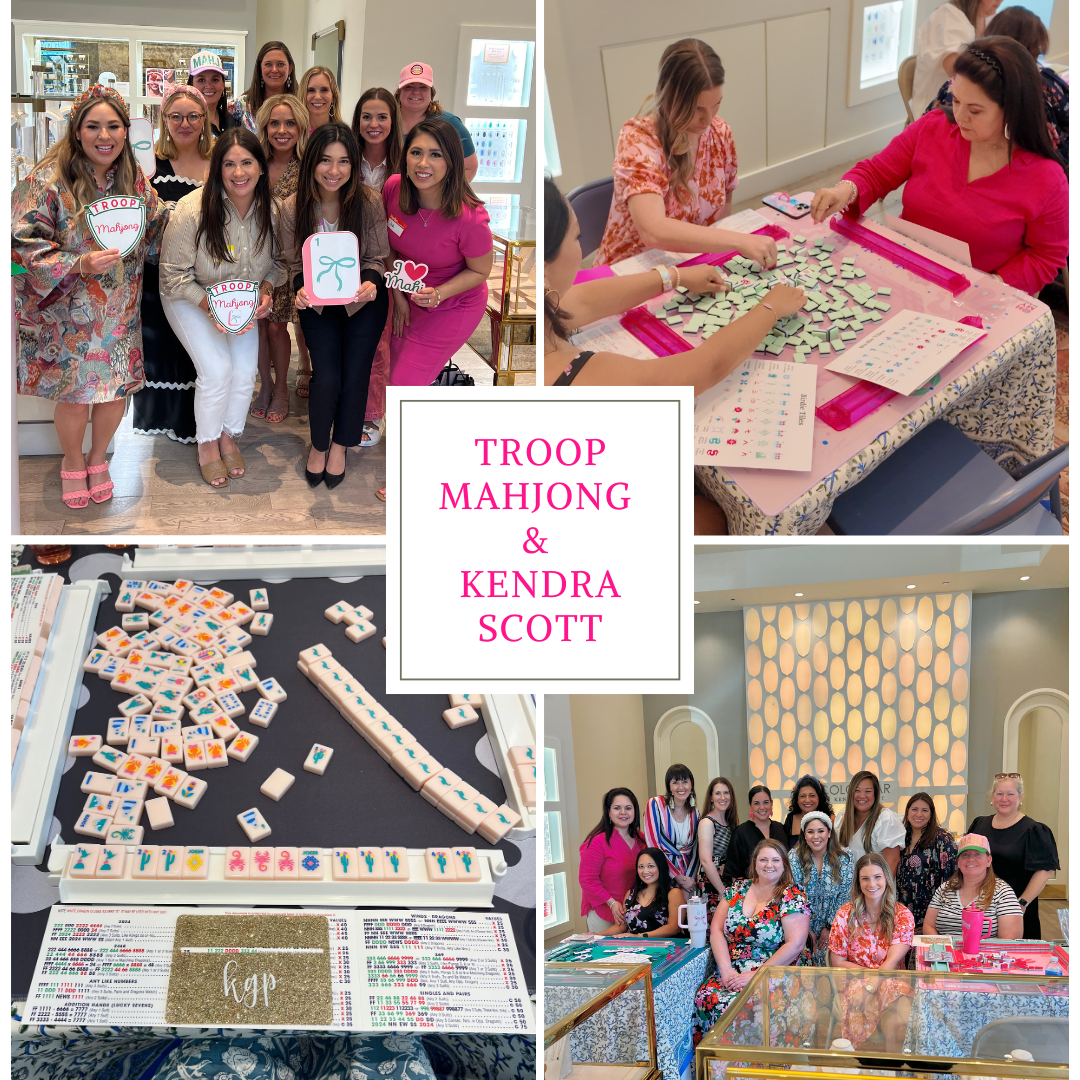 Open Play Kendra Scott North Star Mall August 9th