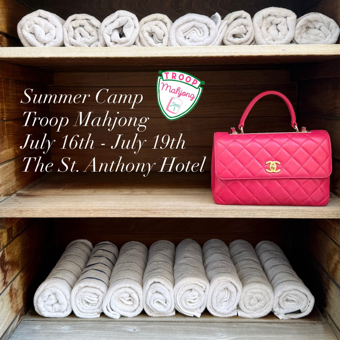 Camp Troop Mahjong - Summer Camp 2026