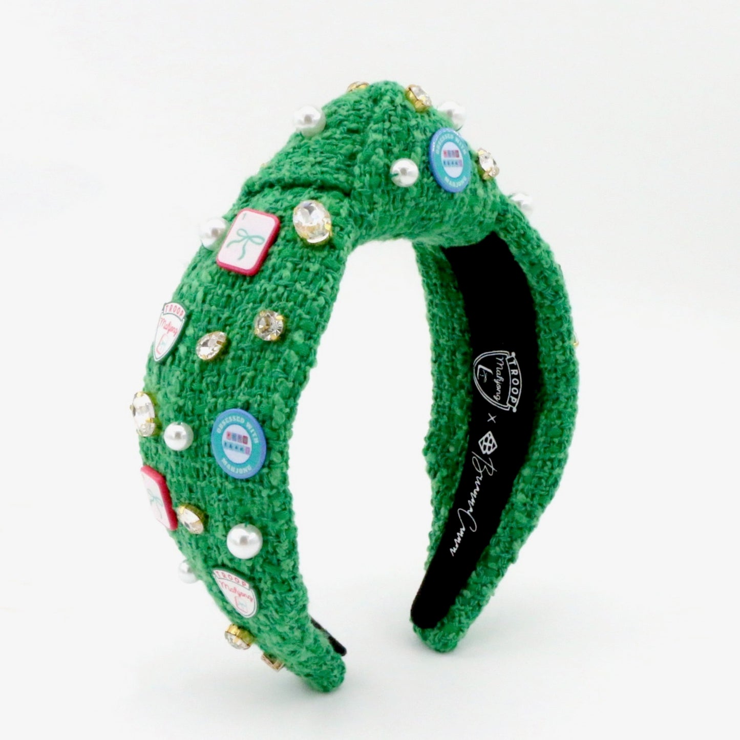 Troop Mahjong x Brianna Cannon Headband