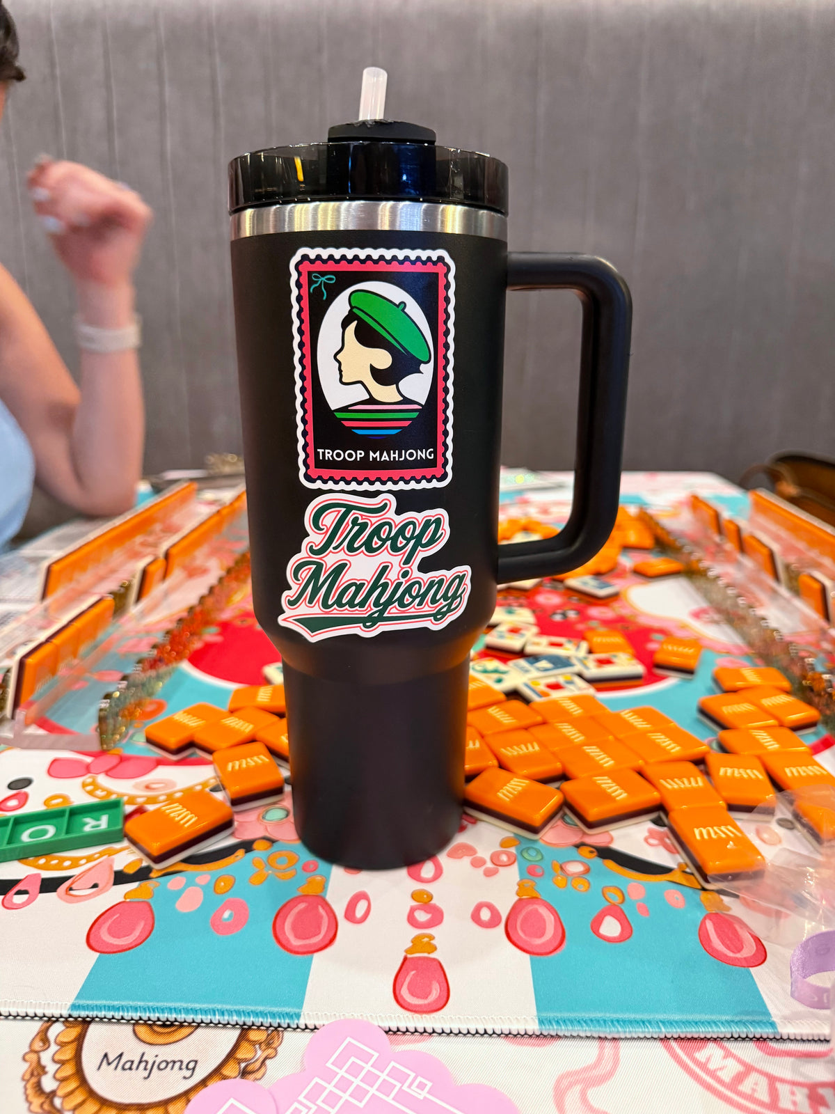 Mahjong Stickers - Sold Separately
