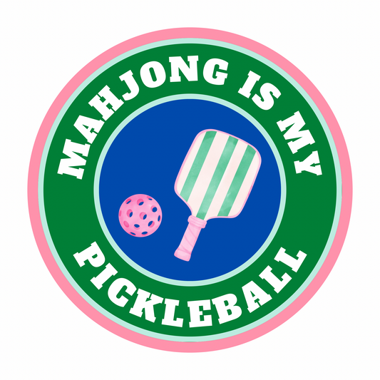 Mahjong Is My Pickleball Wholesale