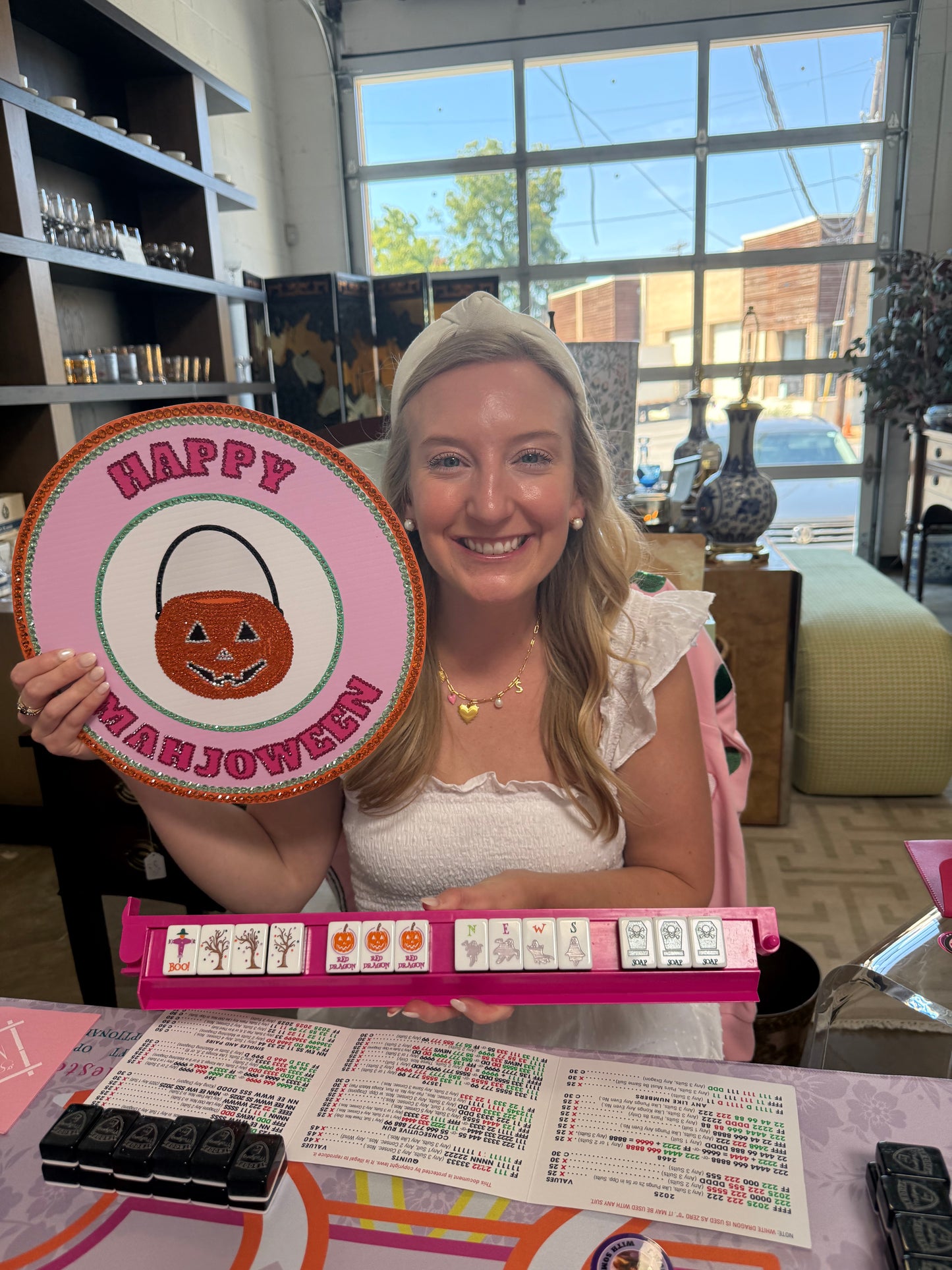 Troop Mahjong Scooped in Dallas Mahjong 101 and Open Play - November 12