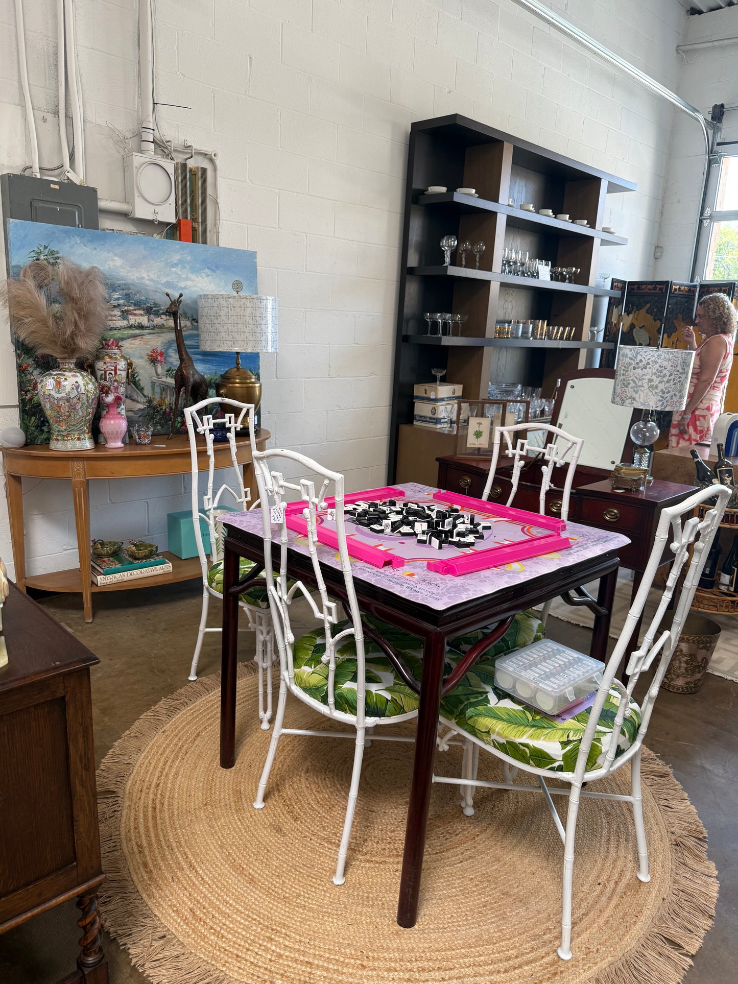 Troop Mahjong Scooped in Dallas Mahjong 101 and Open Play - November 12