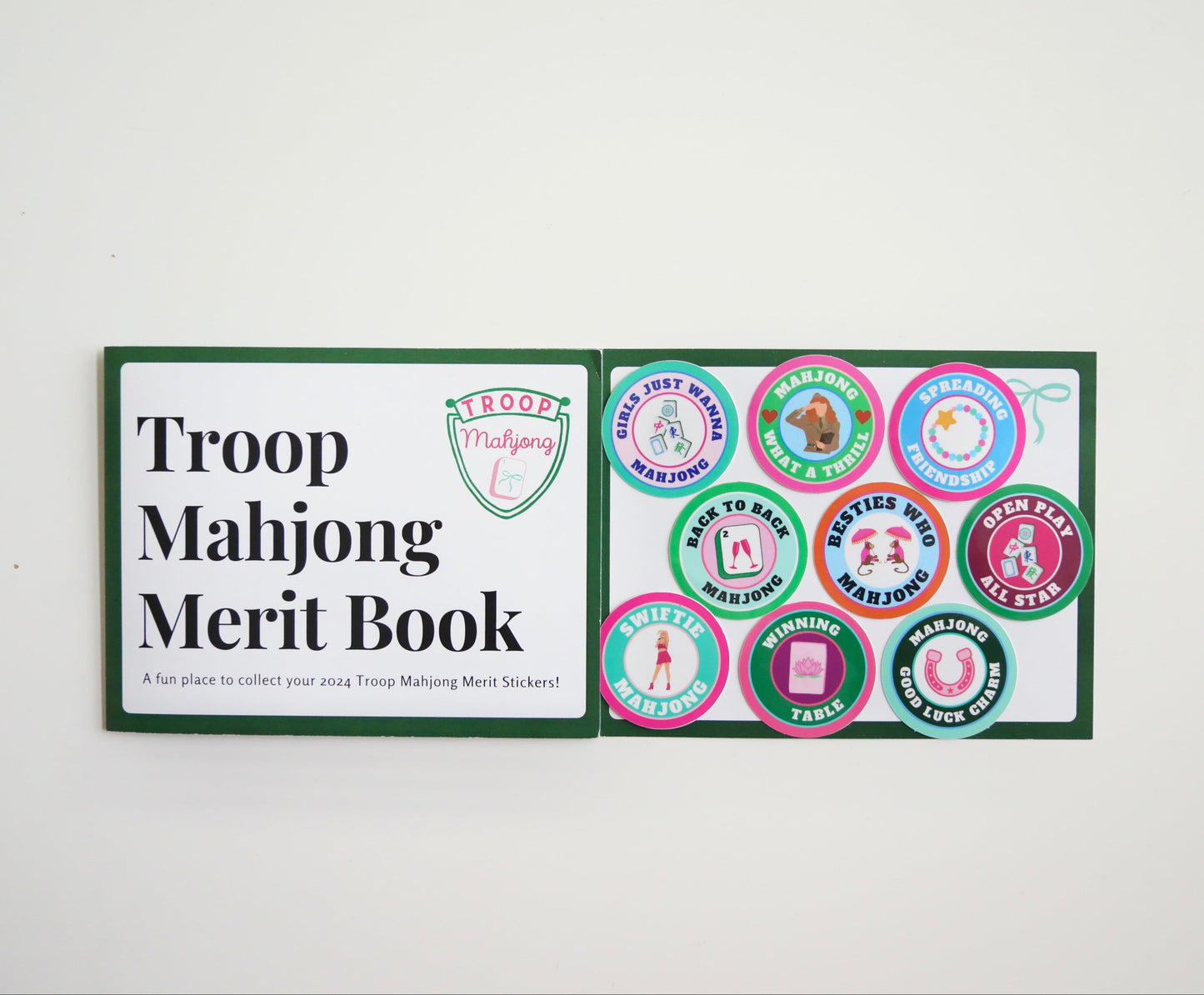 Troop Mahjong Mommy & Me Mahjong New Braunfels