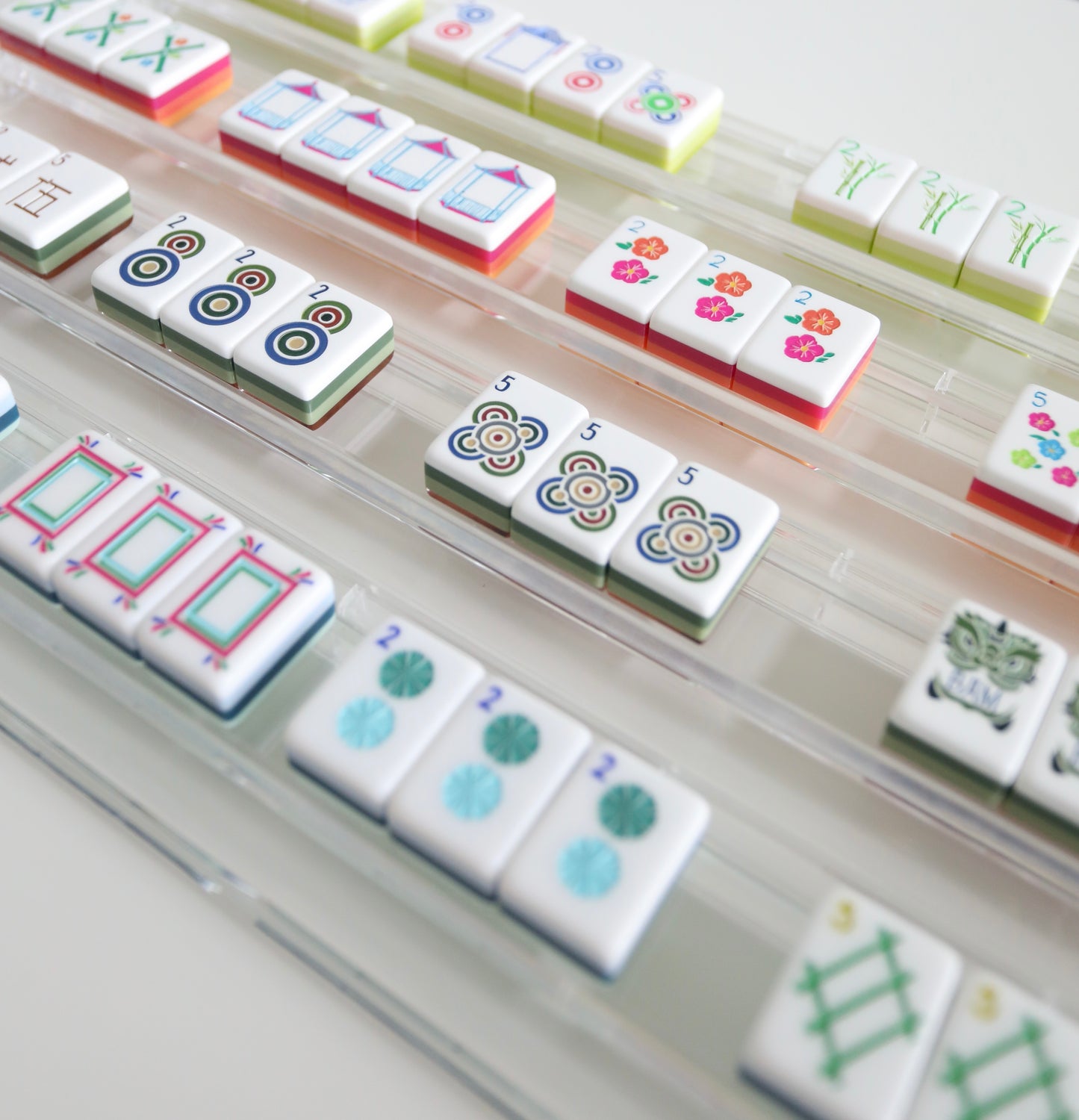 Troop Mahjong Society Learning the 2025 Card Online