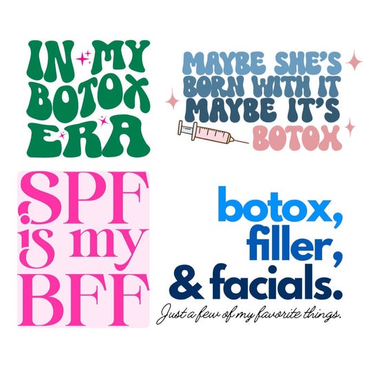 Esthetician Magnets (Sold Separately)
