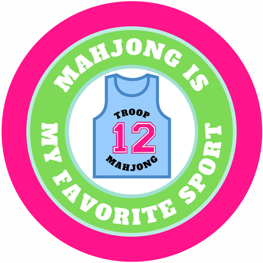 Mahjong Is My Favorite Sport Wholesale