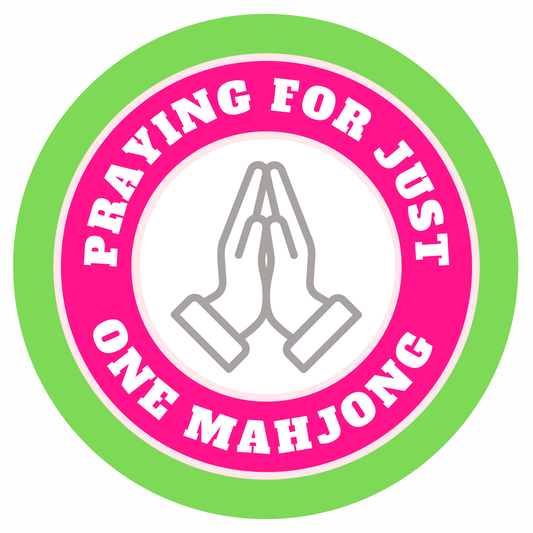Praying for Mahjong Wholesale