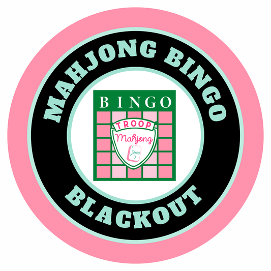 Mahjong Bingo Blackout Wholesale