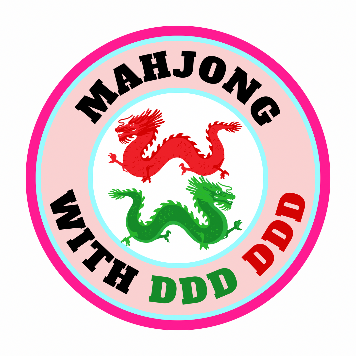 Mahjong with DDD DDD (Sold in Sets of 20)