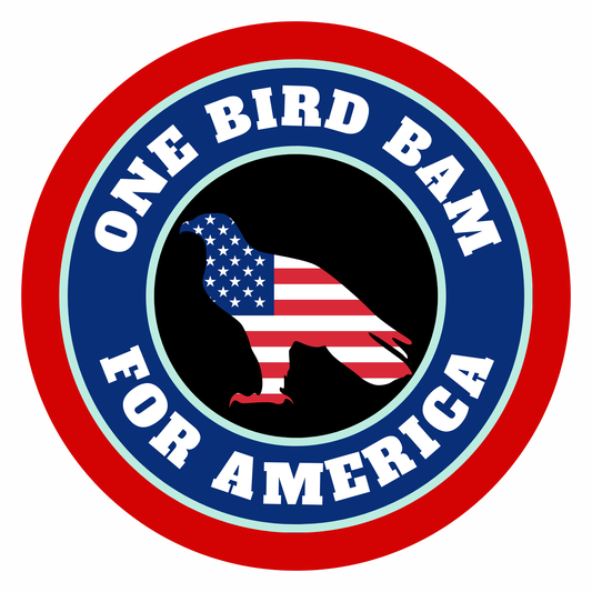 One Bird Bam For America Wholesale