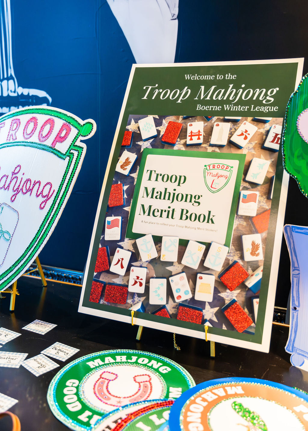 Troop Mahjong Boerne Summer League