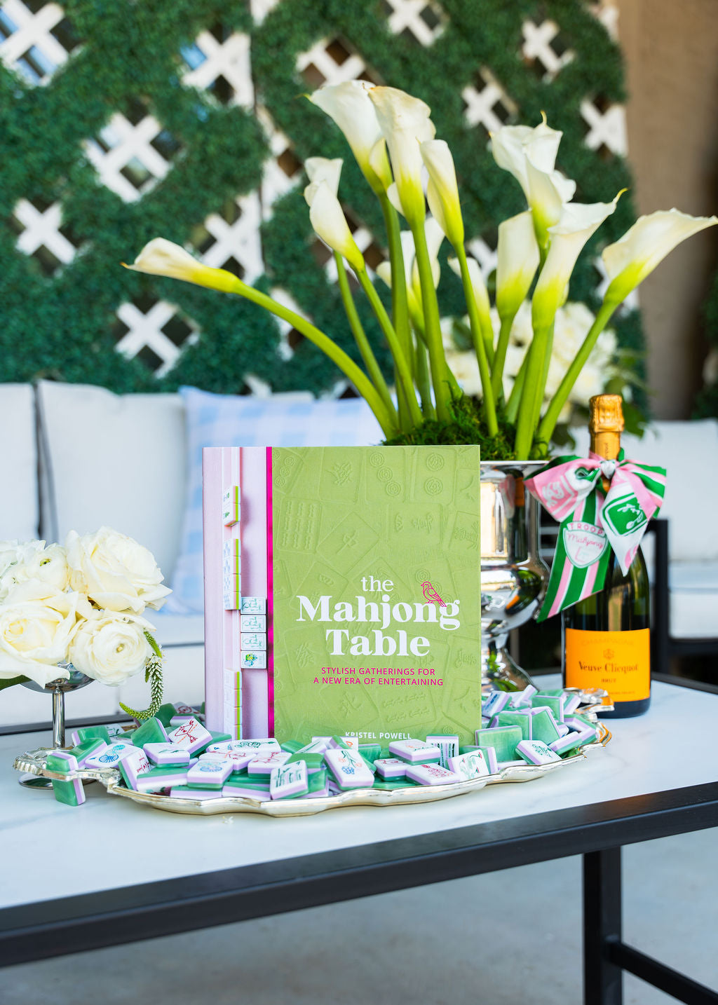 The Mahjong Table - Pre Order