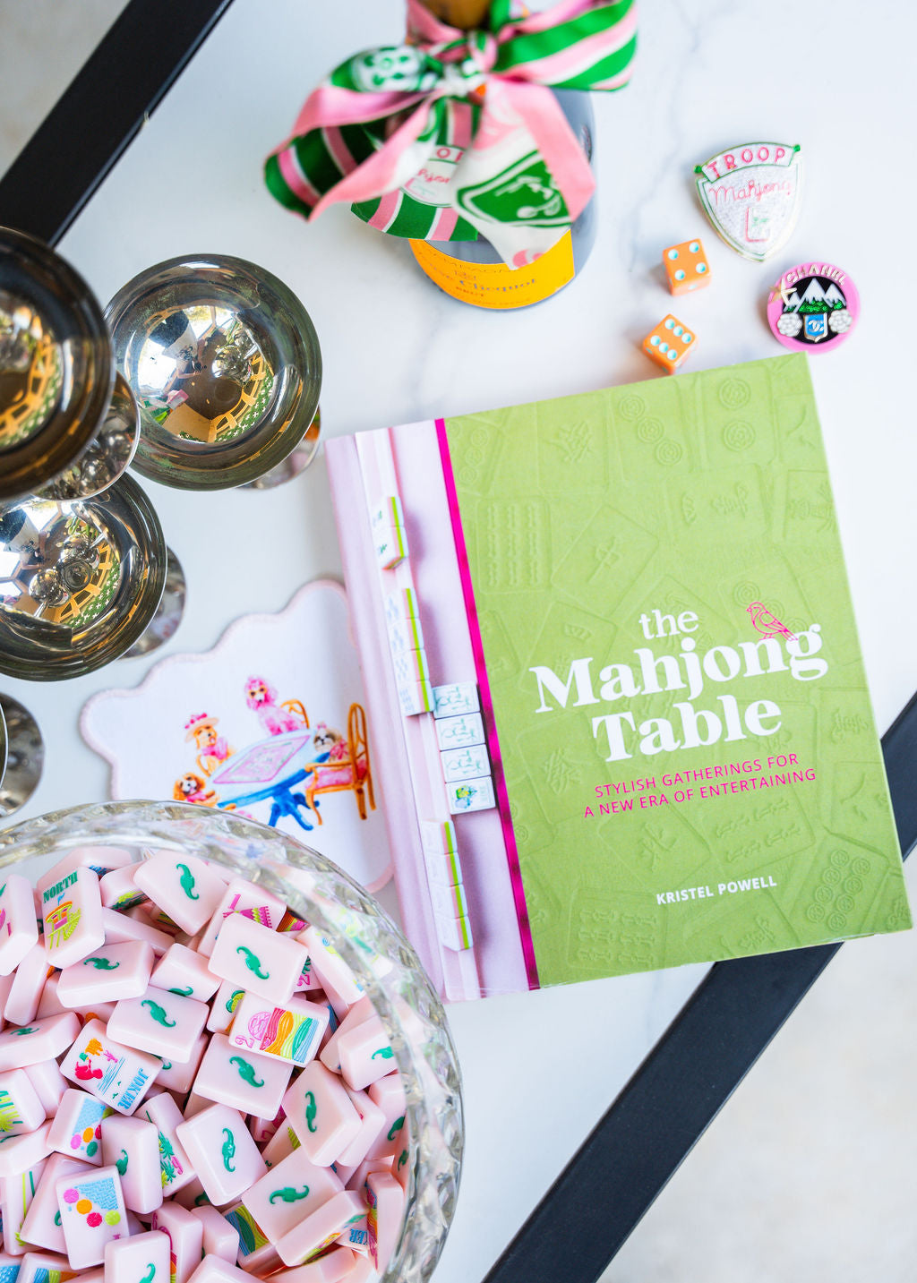 The Mahjong Table - Pre Order