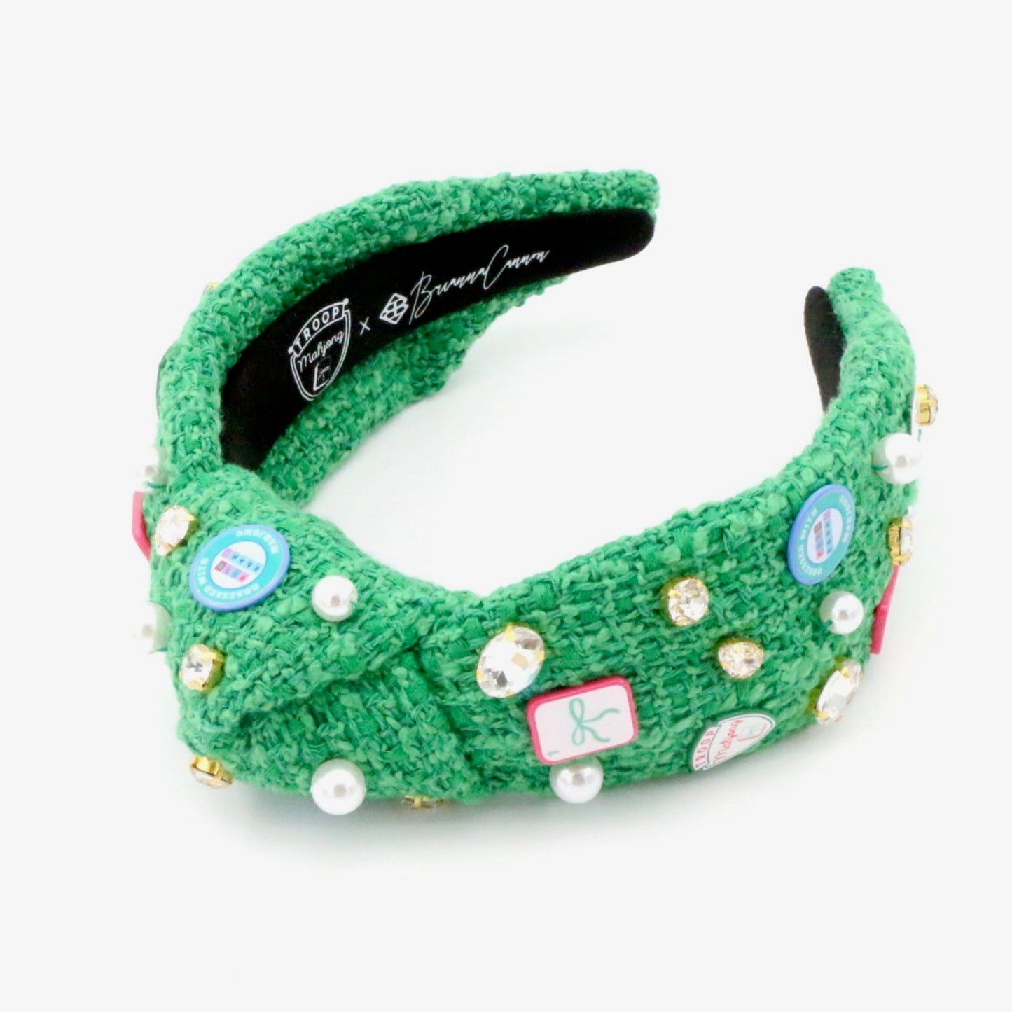 Troop Mahjong x Brianna Cannon Headband