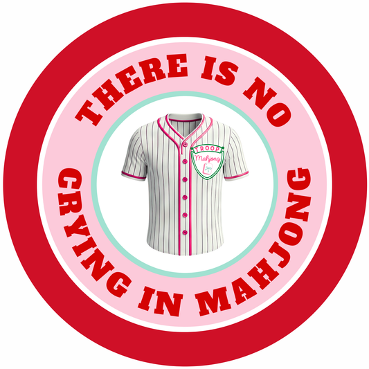There Is No Crying In Mahjong Wholesale